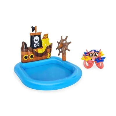 Bestway Chips Ahoy Pirate Ship Water Play Center for children aged 2 years and above